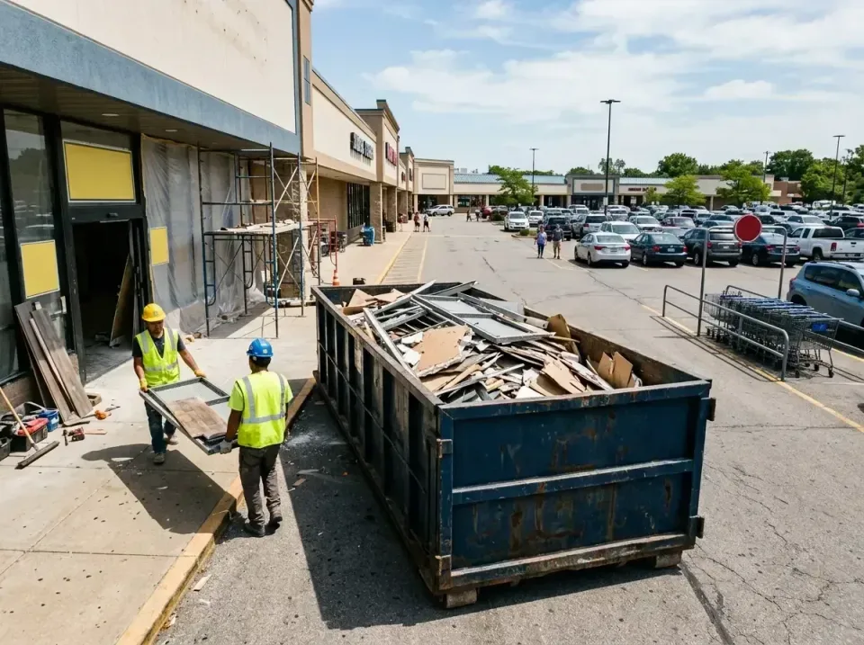 retail-store-renovation-debris-003 — frequently asked questions, Roll-off Dumpster Rentals in Port Isabel, TX